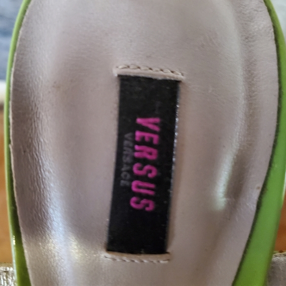 Versace Jeweled Platform - Picture 7 of 7